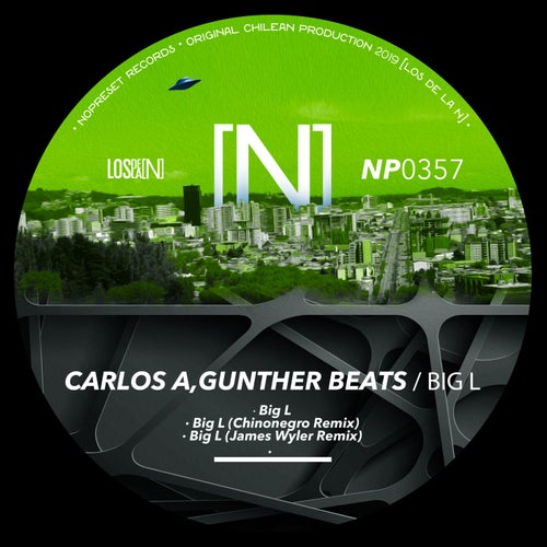 Carlos A., Gunther Beats – Big L [NP0357]